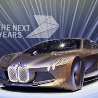 BMW savā 100 gadu jubilejā prezentējis nākotnes vīzijas konceptu