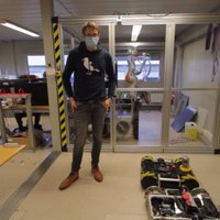 RTU pētnieks programmē unikālu robotu, kas CERN tuneļos spēs glābt cilvēkus