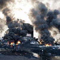 Rietumi nosoda vardarbības eskalāciju Kijevā