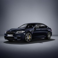 BMW no 'M5' atvadās ar 600 ZS speciālo versiju