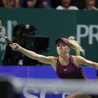 Svitoļina izcīna otro uzvaru WTA sezonas noslēguma turnīrā