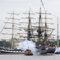 ФОТО: организаторы Tall Ships Races рады возвращению в Ригу