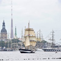The Tall Ships Races в Риге: онлайн-трансляция