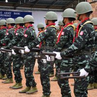 Mjanmas opozīcija aicina uz sacelšanos pret militāro huntu