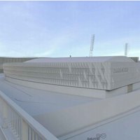 ФОТО: Как будет выглядеть ледовый холл на территории стадиона "Даугава"