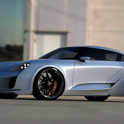 'Bugatti' dizaineris uzzīmējis savu ideālo 'Porsche 911'