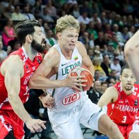 Lietuvas basketbolisti nervozā cīņā zaudē pārsteidzošajai Gruzijai
