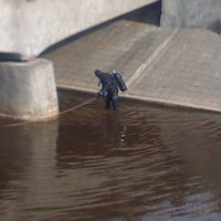 ЧП в центре Риги: в городском канале утонул мужчина