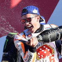 Markess ceturto reizi kļūst par pasaules motošosejas čempionu 'MotoGP' klasē