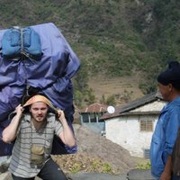 Латвиец: Я месяц шел к Эвересту, я потерял 25 килограмм веса - теперь я другой человек