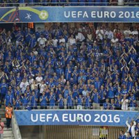 Islandieši arī Pasaules kausā sola tikpat iespaidīgu fanu armiju kā EURO 2016