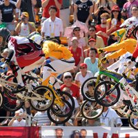 Латвийские велогонщики доминируют в чемпионате Европы