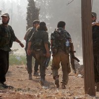 Сирийские повстанцы объединяются в борьбе с джихадистскими боевиками