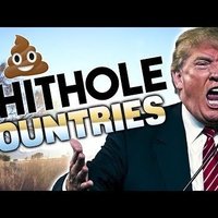 Video: Namībietis asprātīgi atbild Trampa 'sūdu bedres' izteicienam