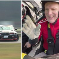Video: Pauls Timrots mēģina driftēt ar 450 ZS jaudīgu sacīkšu BMW