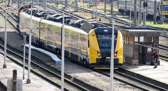 Латвия и Эстония заинтересованы в запуске поезда Рига-Тарту