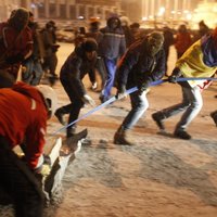 Украинская оппозиция объявила предупредительную забастовку