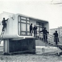 ФОТО: Пластиковые дома-хрущевки, которые хотели строить в СССР