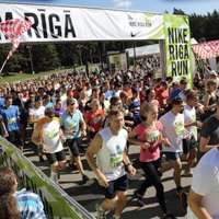 Noskaidroti Baltijā lielākā sporta un labdarības pasākuma 'Nike Riga Run' uzvarētāji