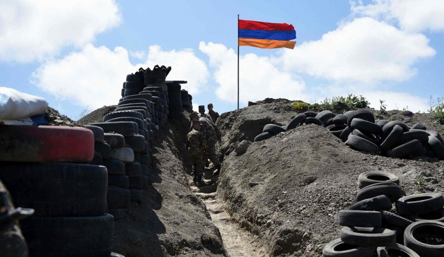 “New clashes on Armenian-Azerbaijani border jeopardize weekend talks on Nagorno-Karabakh”