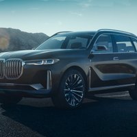 Pirmie attēli ar BMW milzīgo apvidnieku 'X7'