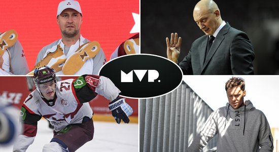 'MVP': Koledžu hokeja vilinājums, Lietuvas basketbola intrigas un lielā saruna ar Māri Štrombergu