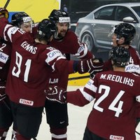 Сборная Латвии впервые обыграла на ЧМ финнов