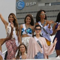 ФОТО: Самые красивые девушки мира съехались на конкурс "Мисс Вселенная"