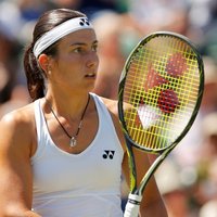 Sevastova Bukarestes WTA turnīra ceturtdaļfinālā zaudē mājiniecei Bogdanai