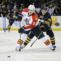NHL drafta izlozē uzvar 'Panthers'; Girgensona 'Sabres' iegūst otro numuru