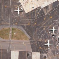 Skaistums ir detaļās: Pasaules lidostas no putna lidojuma