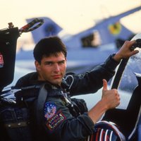 'Top Gun': no homoerotiskas militārās fantāzijas līdz Toma Krūza personības kultam