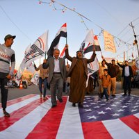 ASV vadītā koalīcija Irākā pārfokusējas uz bāzu aizsardzību