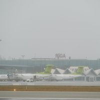 В Рижском аэропорту существенно выросло количество пассажиров и объем грузов