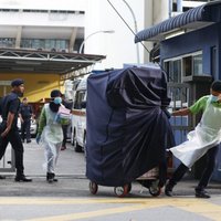 Notikuši ielaušanās mēģinājumi Malaizijas morgā, kur atrodas noslepkavotais Kima pusbrālis