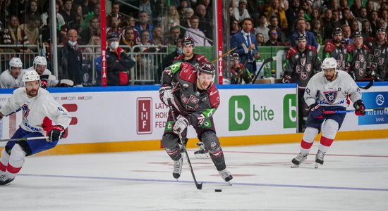 Latvijas hokeja izlase 'Daugavas' ledus hallē aizvadīs pārbaudes spēles ar Franciju