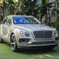 'Bentley Bentayga' iegūst pirmo speciālo modifikāciju