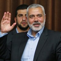 Par jauno 'Hamas' līderi ievēlēts bijušais Gazas joslas vadītājs Ismails Hanija