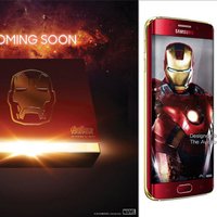 Samsung выпустит Iron Man Galaxy S6 Edge (и с другими супергероями Marvel)