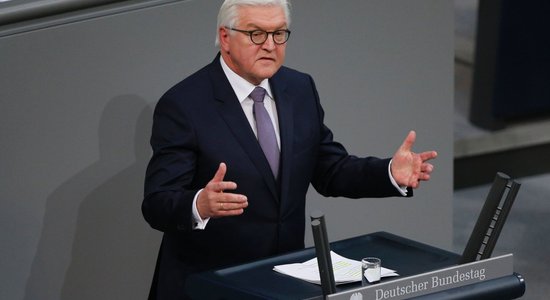 Vācijas prezidents aicina ierobežot bēgļu uzņemšanu