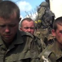 UDD publisko video ar vasarā pie Ilovajskas sagūstītiem Krievijas karavīriem