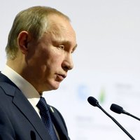 Ukraina ķērusies pie 'terora prakses', paziņo Putins