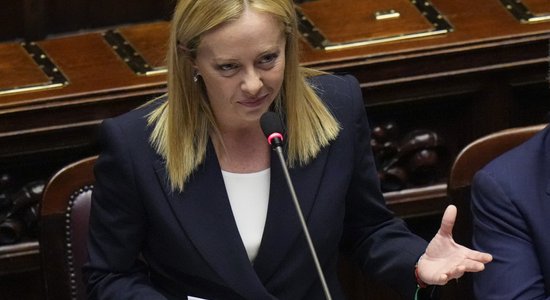 Itālijas premjerministre kritizē tiesu par iejaukšanos valdības kompetencē