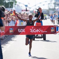 Рижский марафон выиграли представители Эфиопии, Прокопчук не добежала до финиша