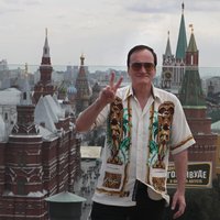 Tarantino preses konferencē Maskavā izziņo savu pēdējo filmu