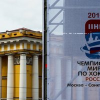 Līdzjutēju pirmie novērojumi Maskavā: hokejs pilsētā nav pamanāms
