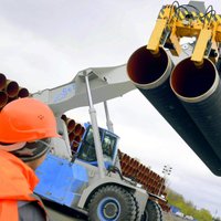 Vācijā sākta Eiropas neatkarību apdraudošā 'Nord Stream 2' būvniecība