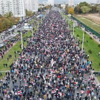 Милиция на акции в Минске открыла стрельбу резиновыми пулями