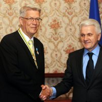 Затлерс получил украинский орден за работу на ЧАЭС