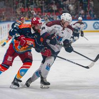'Zemgale'/LBTU hokejistiem zaudējums IIHF Kontinentālā kausa trešās kārtas mačā